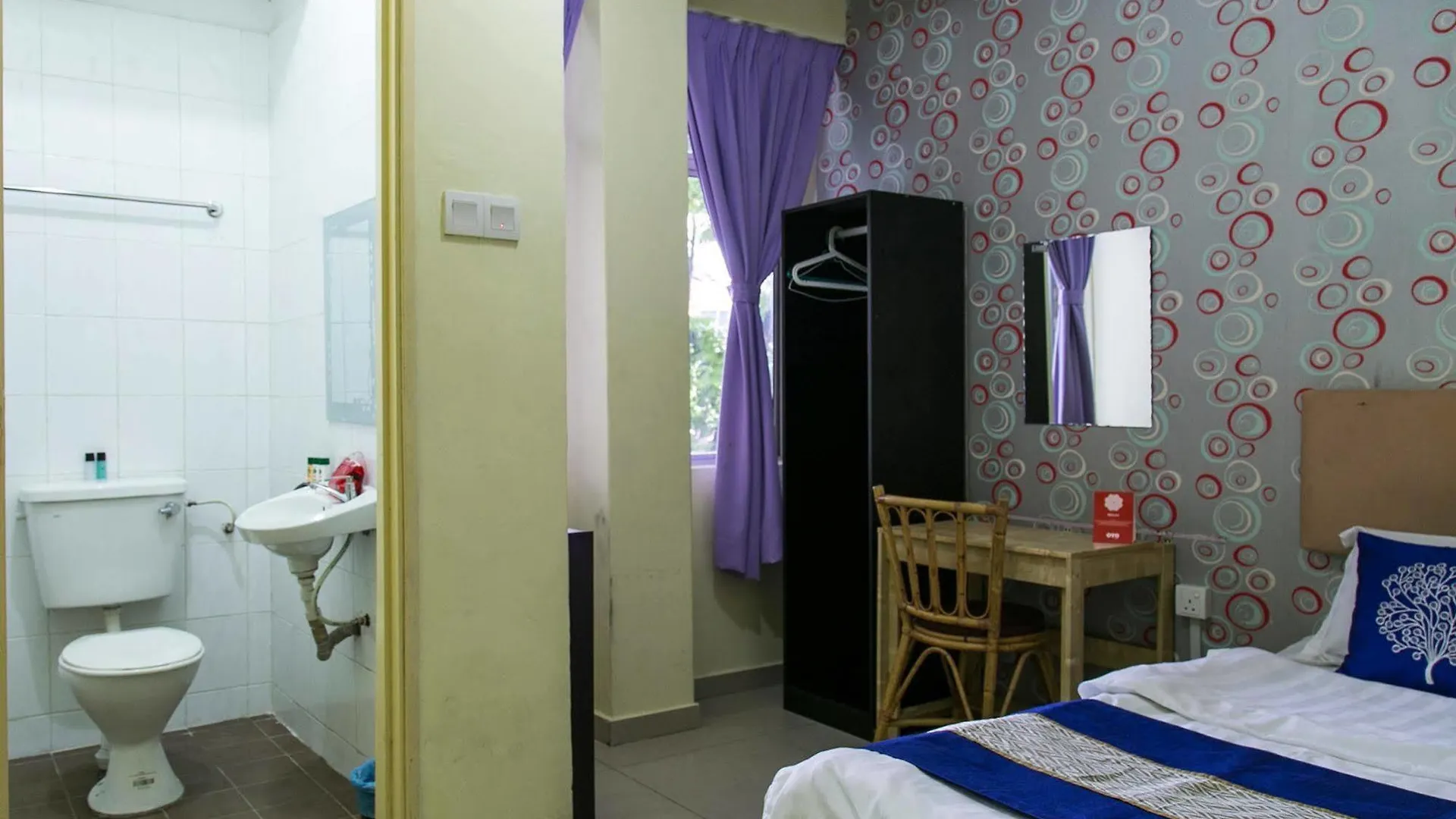 Hotell Oyo Rooms Imbi Chocolate Kingdom Kuala Lumpur